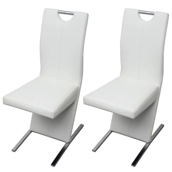 Dining Chairs Faux Leather