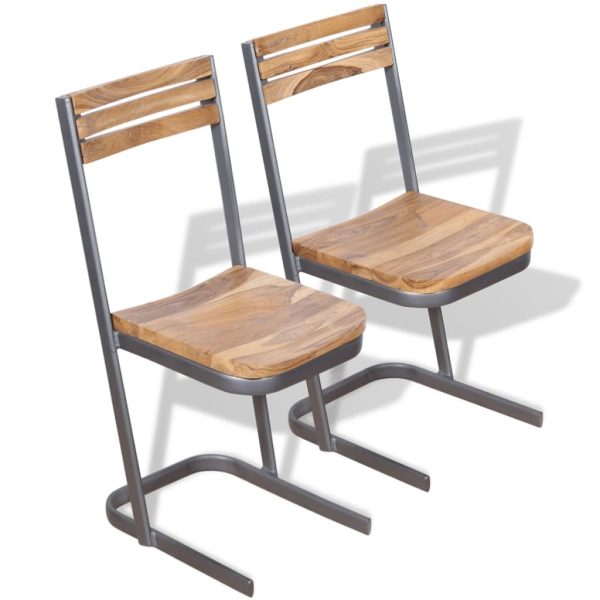 Dining Chairs Solid Teak Wood