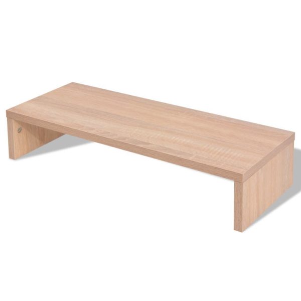 Brighton Monitor Stand Engineered Wood