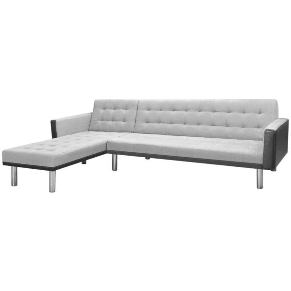 Wickford Corner Sofa Bed Fabric 218x155x69 cm