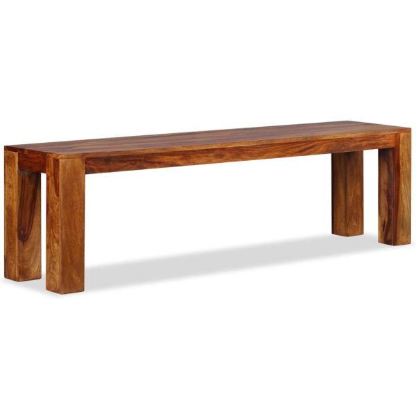 Bench Solid Sheesham Wood