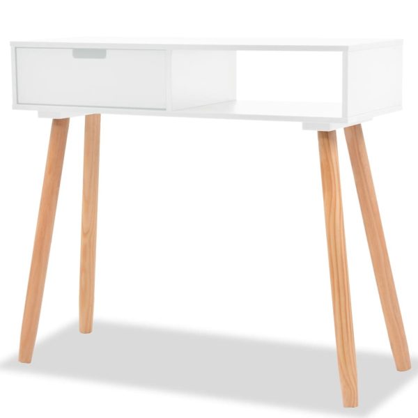 Console Table Solid Pinewood 80x30x72 cm