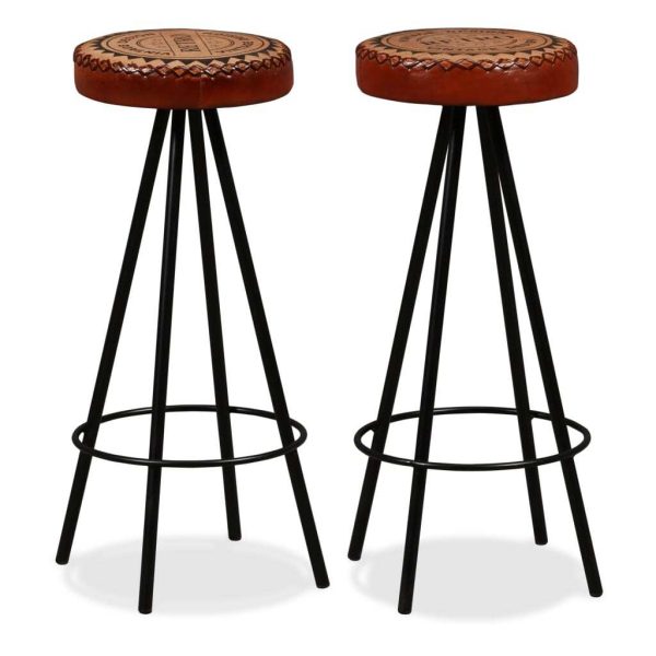 Bar Stools Real Leather