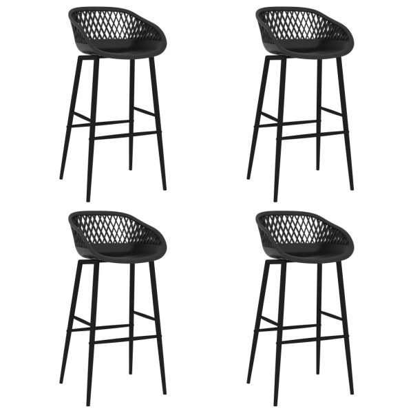 Bar Chairs 4 pcs