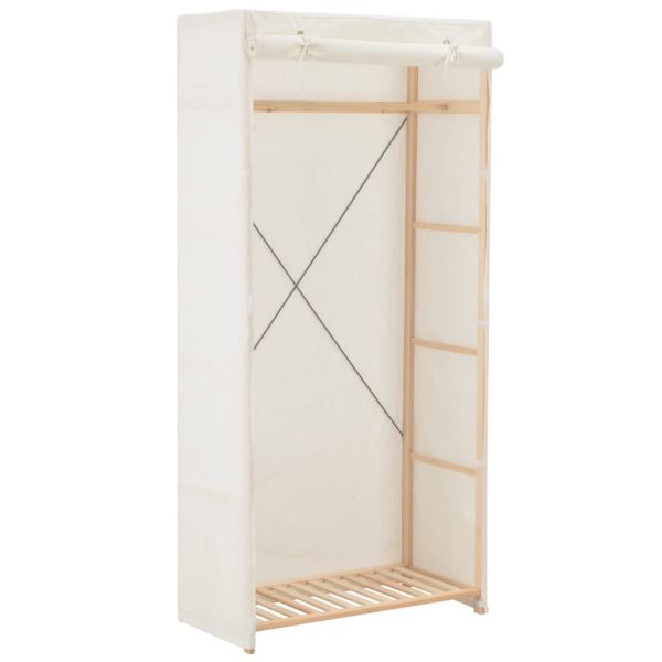 Wardrobe 79x40x170 cm Fabric