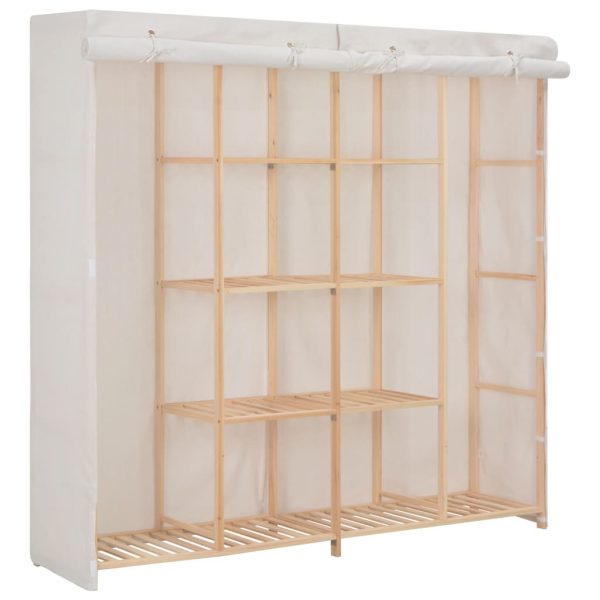 Wardrobe 173x40x170 cm Fabric