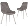 Dining Chairs Faux Leather