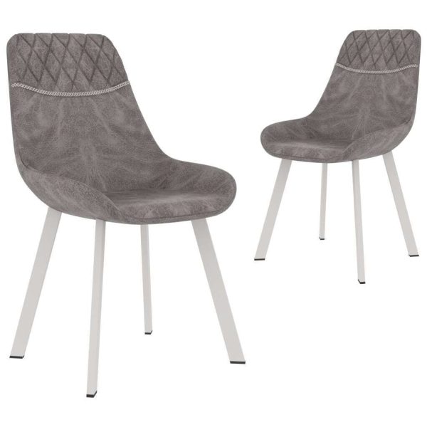 Dining Chairs Faux Leather