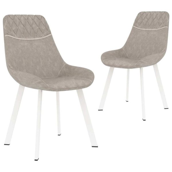 Dining Chairs Faux Leather