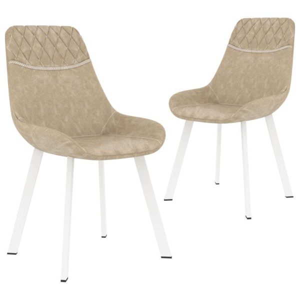 Dining Chairs Faux Leather