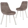 Dining Chairs Faux Leather