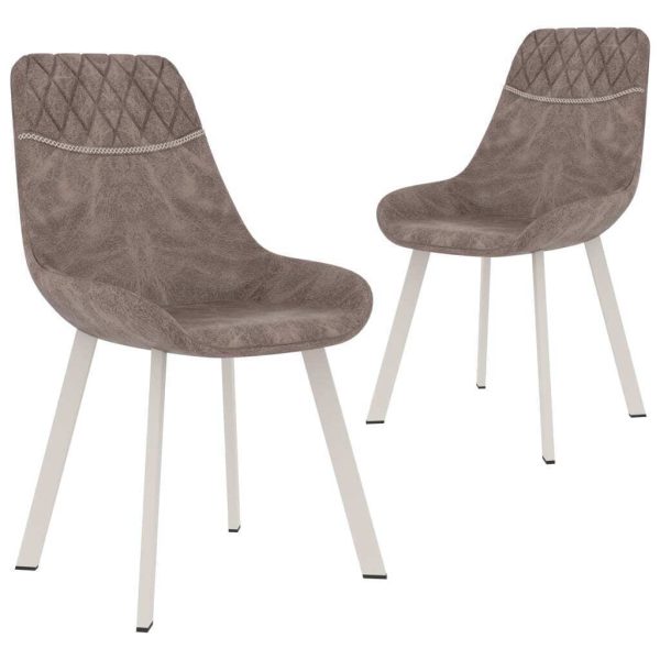 Dining Chairs Faux Leather
