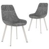 Dining Chairs Faux Leather