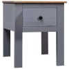 Glenshaw Bedside Cabinet 46x40x57 cm Pine Panama Range