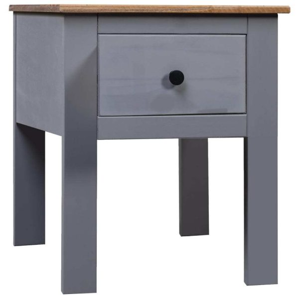 Glenshaw Bedside Cabinet 46x40x57 cm Pine Panama Range