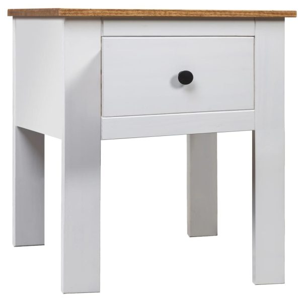 Glenshaw Bedside Cabinet 46x40x57 cm Pine Panama Range