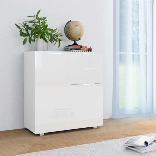 Sideboard 71x35x76 cm Engineered Wood