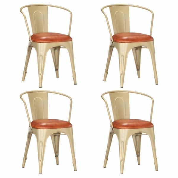 Dining Chairs Real Leather