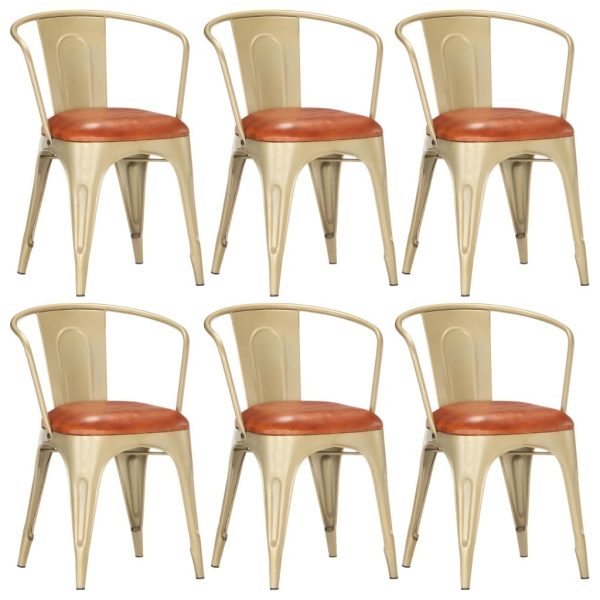 Dining Chairs Real Leather