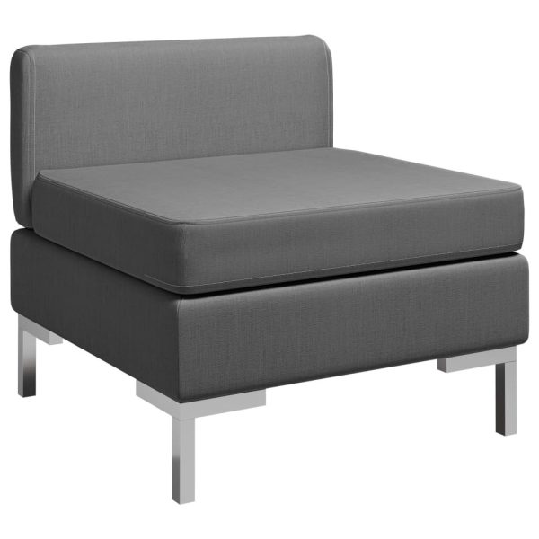 Hicksville Sectional Sofa with Cushion Fabric
