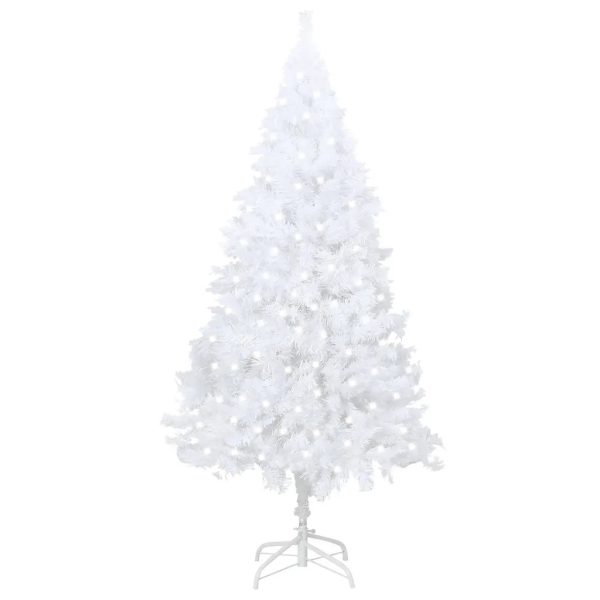 Artificial Christmas Tree with LEDs&Thick Branches