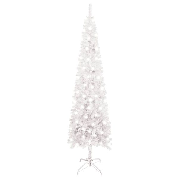 Slim Christmas Tree with LEDs