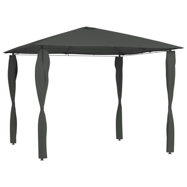 Gazebo with Post Covers 160 g/m