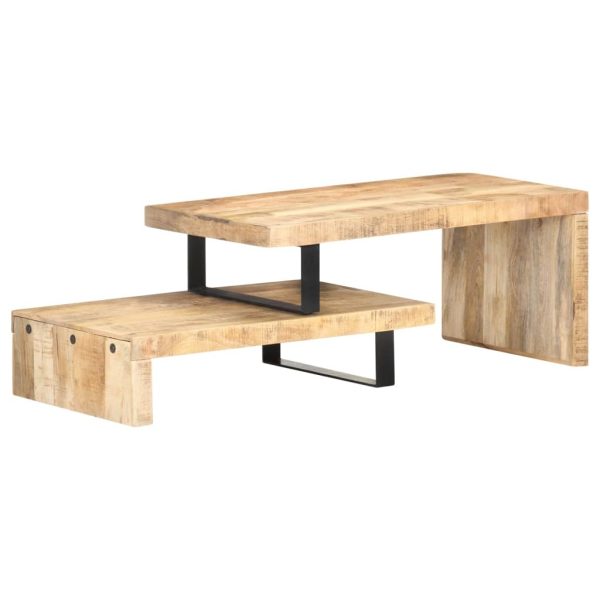 2 Piece Coffee Table Set