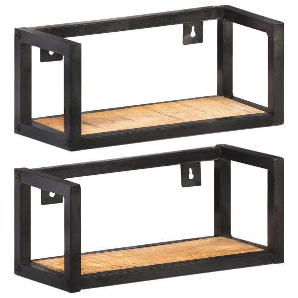 Wall Shelves 2 pcs