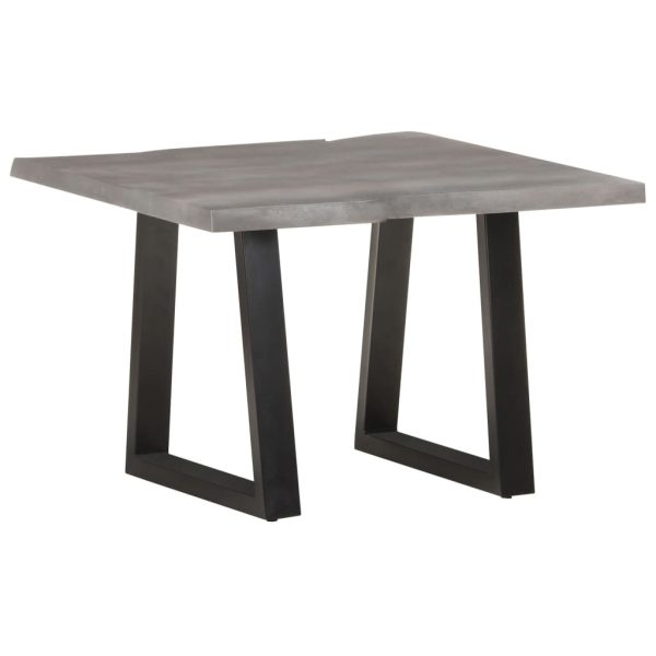 Coffee Table with Live Edges Solid Acacia Wood