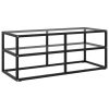 Edmond TV Cabinet with Tempered Glass