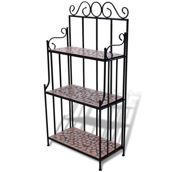 Mosaic Plant Stand