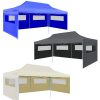 Foldable Pop-up Party Tent 3 x 6 m