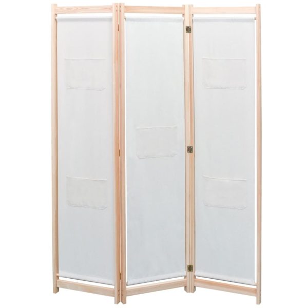 Ridgeville Room Divider 120x170x4 cm Fabric