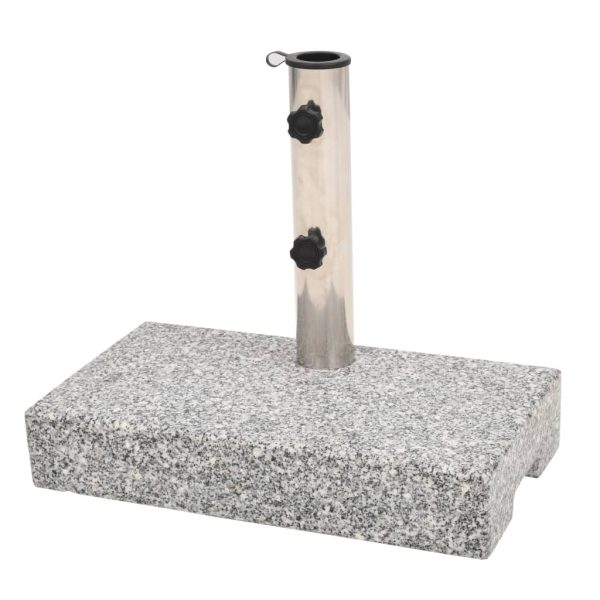 Parasol Base Granite