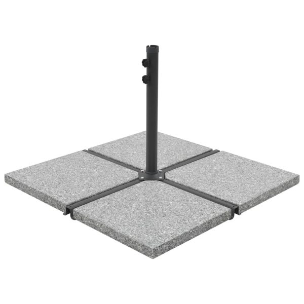 Umbrella Weight Plate Granite Grey