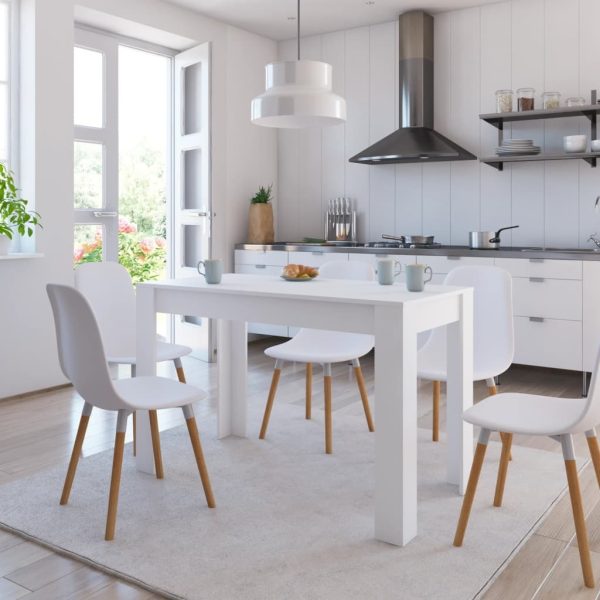 Dining Table 120x60x76 cm Engineered Wood