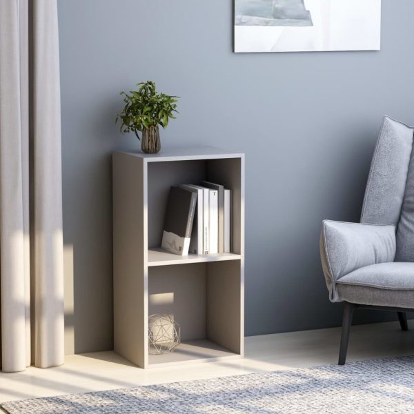 2-Tier Book Cabinet