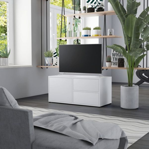 Hopkins TV Cabinet 80x34x36 cm Engineered Wood