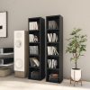 CD Cabinets 21x16x93.5 cm Engineered Wood