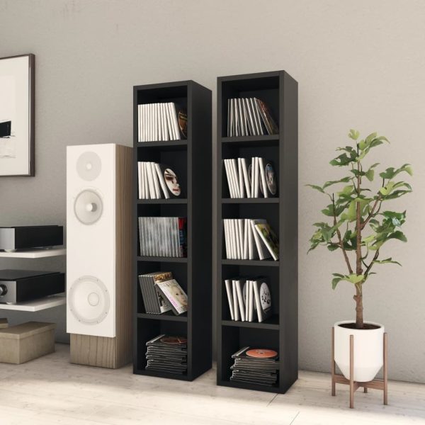 CD Cabinets 21x16x93.5 cm Engineered Wood