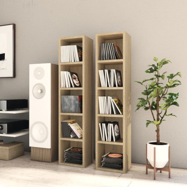 CD Cabinets 21x16x93.5 cm Engineered Wood