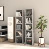 CD Cabinets 21x16x93.5 cm Engineered Wood