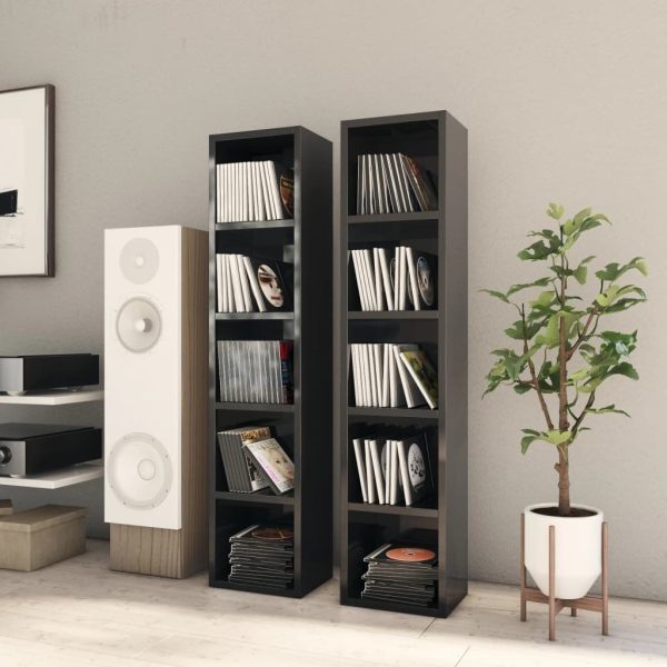 CD Cabinets 21x16x93.5 cm Engineered Wood