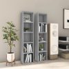 CD Cabinets 21x16x93.5 cm Engineered Wood