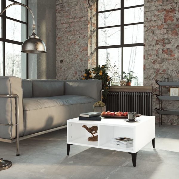 Coffee Table 60x60x30 cm Engineered Wood