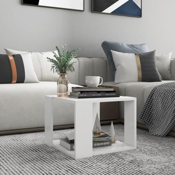 Coffee Table 40x40x30 cm Engineered Wood