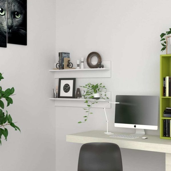 Wall Shelves 80×11.5×18 cm Engineered Wood