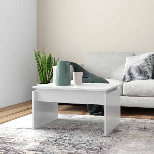 Coffee Table 68x50x38 cm Engineered Wood