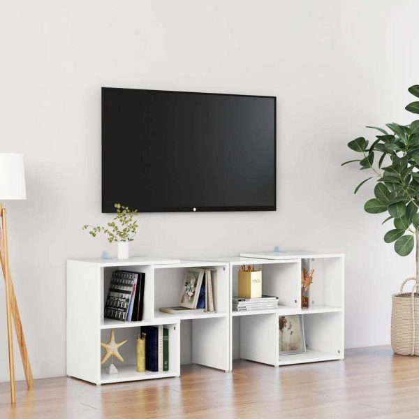 Wilbraham TV Cabinet 104x30x52 cm Engineered Wood